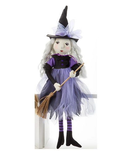 Lila halloween hexe - lila,