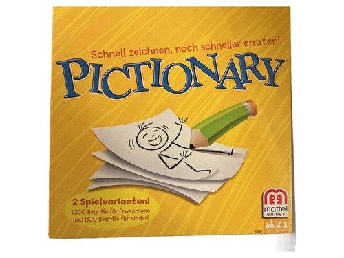 Pictionary mattel games - pictionary,