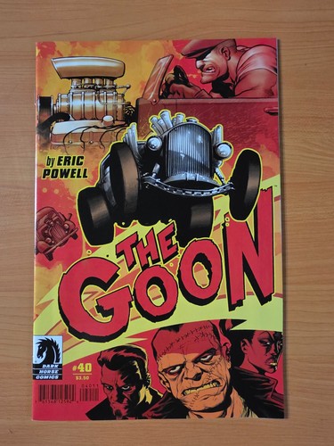The goon near mint nm - the,