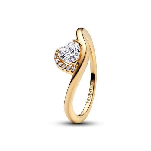 Pandora ring damen welliges - pandora,