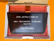 OPEL ASTRA K 39042448 DISPLAY