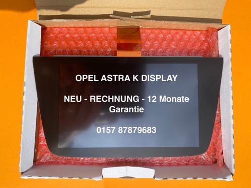 Opel astra 39042448 - astra, display