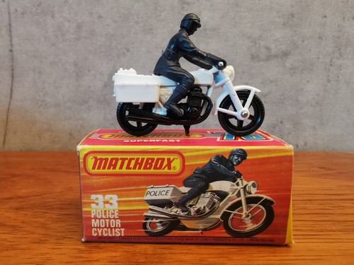 Matchbox 33 police - 75, nr
