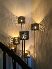 Leucht-Schmiede Kerzenleuchter