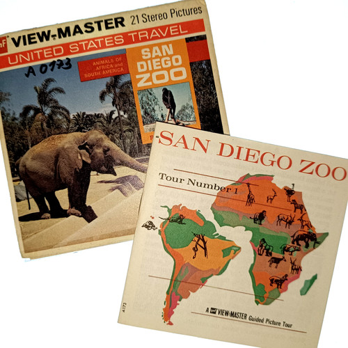 View master reel - reel, san