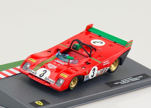 Ferrari 312p 1000km spa - 312p, 1972
