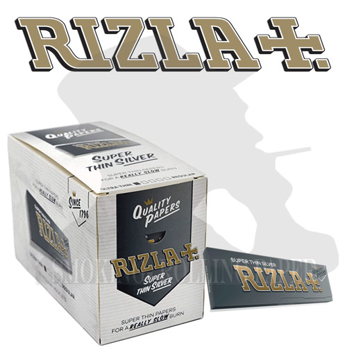Cartine rizla silver - silver, corte