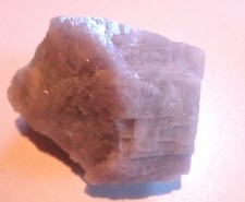 Schöner Kunzit Rohstein Pakistan  (V703Schau Mal !Bilder +Lesen !