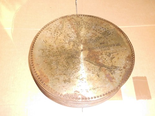 Platten symphonion 5cm - symphonion, 33,5cm