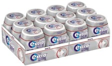Wrigleys Extra Professional White - Kaugummi - 12 Dosen je 50 Stück 
