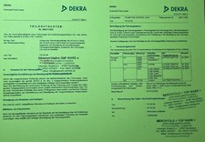 ❗️ERSATZ GUTACHTEN PEUGEOT SPEEDFIGHT 2 AC S1C Mofa 25Km/h Drossel 🛵