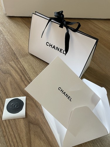 Chanel geschenktasche mit - geschenktasche,