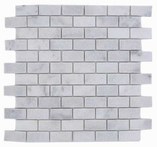 Marmormosaik brick marmor - brick,