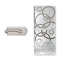 Komplettpaket Glastür