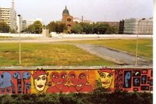Postkarte :  BERLIN  - Die  Berliner Mauer in KREUZBERG ; Engelbecken