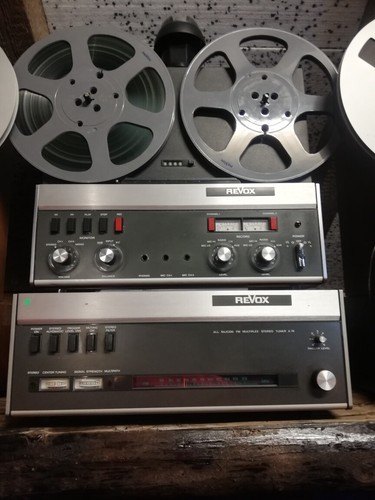 Revox a77 mk3 - revox, bandmaschine