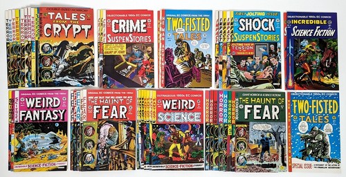 Comic book collections of - ec,