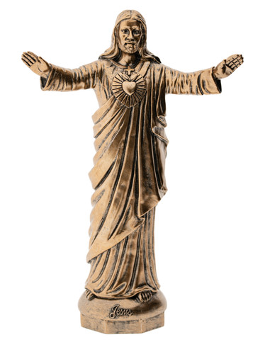 Jesus kunstharz figur - kunstharz, 20