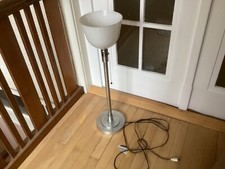 Art Deco Stehlampe Mazda Lampe De Travaille Cie De Paris Moderniste 1930s