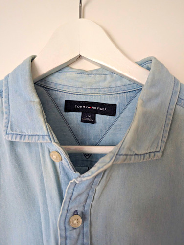 Tommy hilfiger herren hemd - tommy,