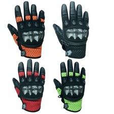 Sommer Motorrad handschuhe