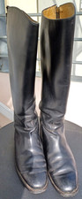 Lederreitstiefel Gr.40/41 (UK