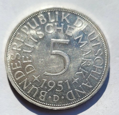 Brd 1951 d silberadler - dm,