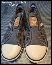 Sneaker Gr. 39 gebraucht Mustang
