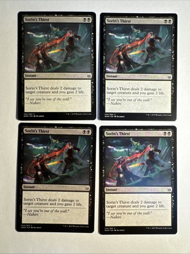 Mtg war the sparks - mtg, of