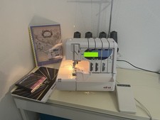 Elna 945 computer overlock - 945,