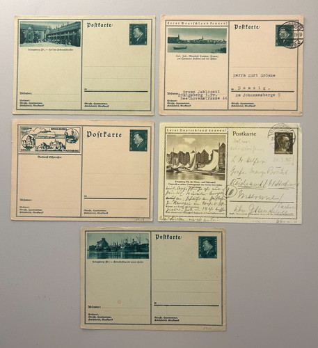 Konvolut königsberg - 5, ak
