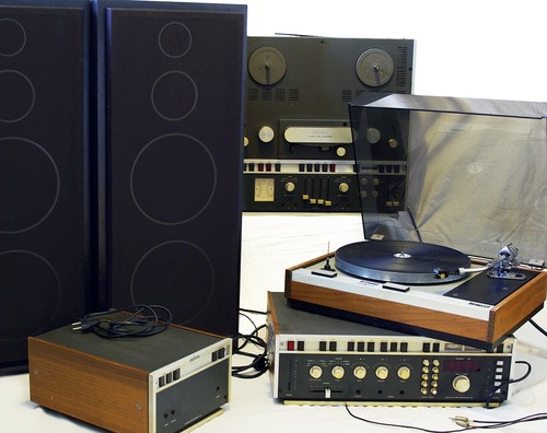 Thorens 125 revox - td, a720