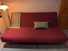 NYHAMN 3er-Bettsofa, mit