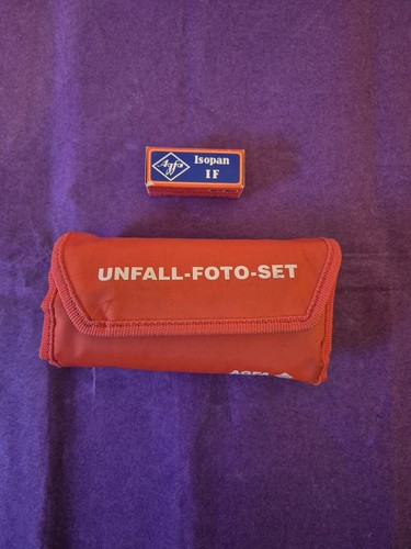 Agfa unfall foto - unfall-foto-set, komplett