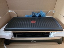 Tefal Ambiance Inox & Design 1350W Raclette Grill (RE4588) - Schwarz