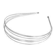 Damen haarreif aus - aus, metall