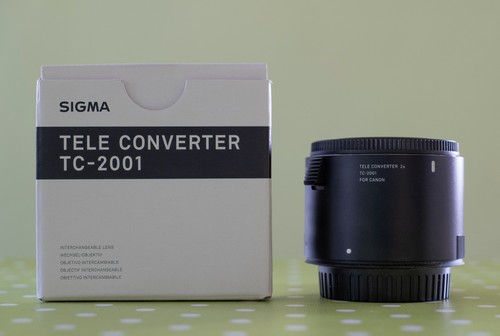 Sigma 2001 telekonverter - tc-2001,