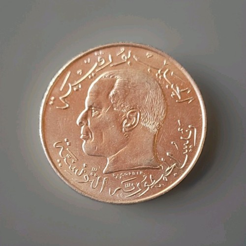 Tunesien original 2 dinar - tunesien,