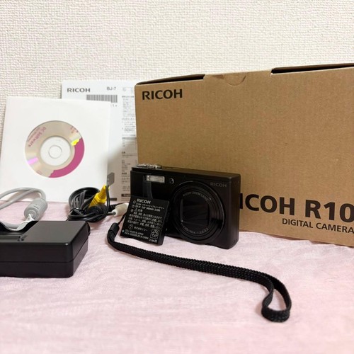 Ricoh r10 schwarze - r10, kompakte