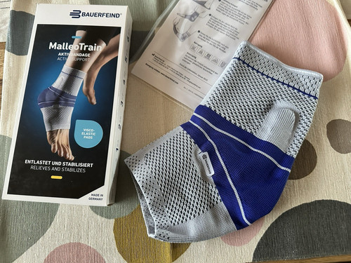 Bauerfeind malleotrain 5 - bauerfeind, gr.