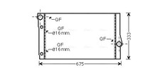 AVA QUALITY COOLING BW2410