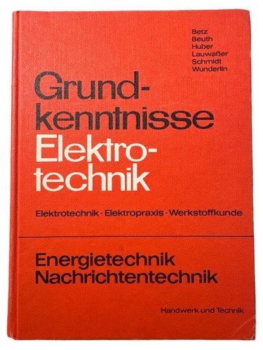 Fachbuch grundkenntnisse - fachbuch,