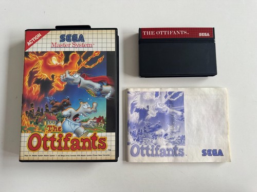 The ottifants für sega master - ottifants,