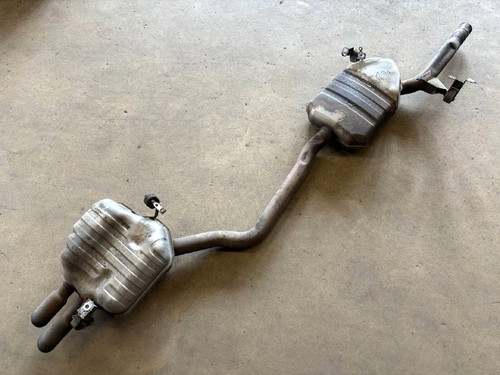 Original auspuffanlage audi - audi, a4