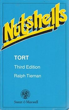 Tort nutshell - a,