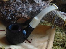 Bruyereholz Pfeife Tabakpfeife