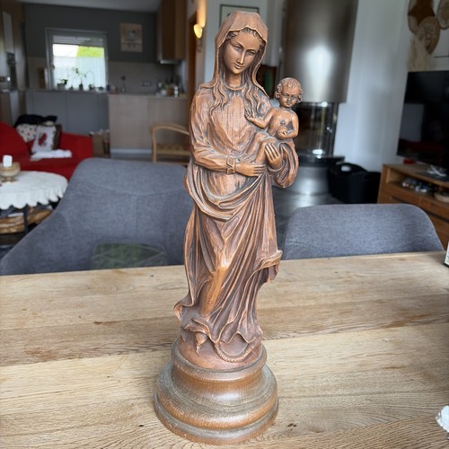 Vintage skulptur kunstguss - vintage,