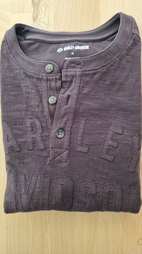 Harley davidson long - long, sleeve