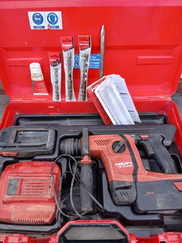 Hilti a36 sds - hilti, 6-a36