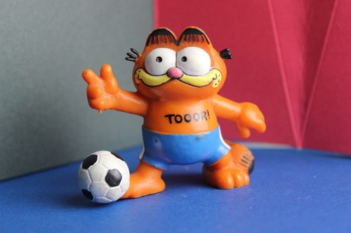 Garfield als fußballer - als,